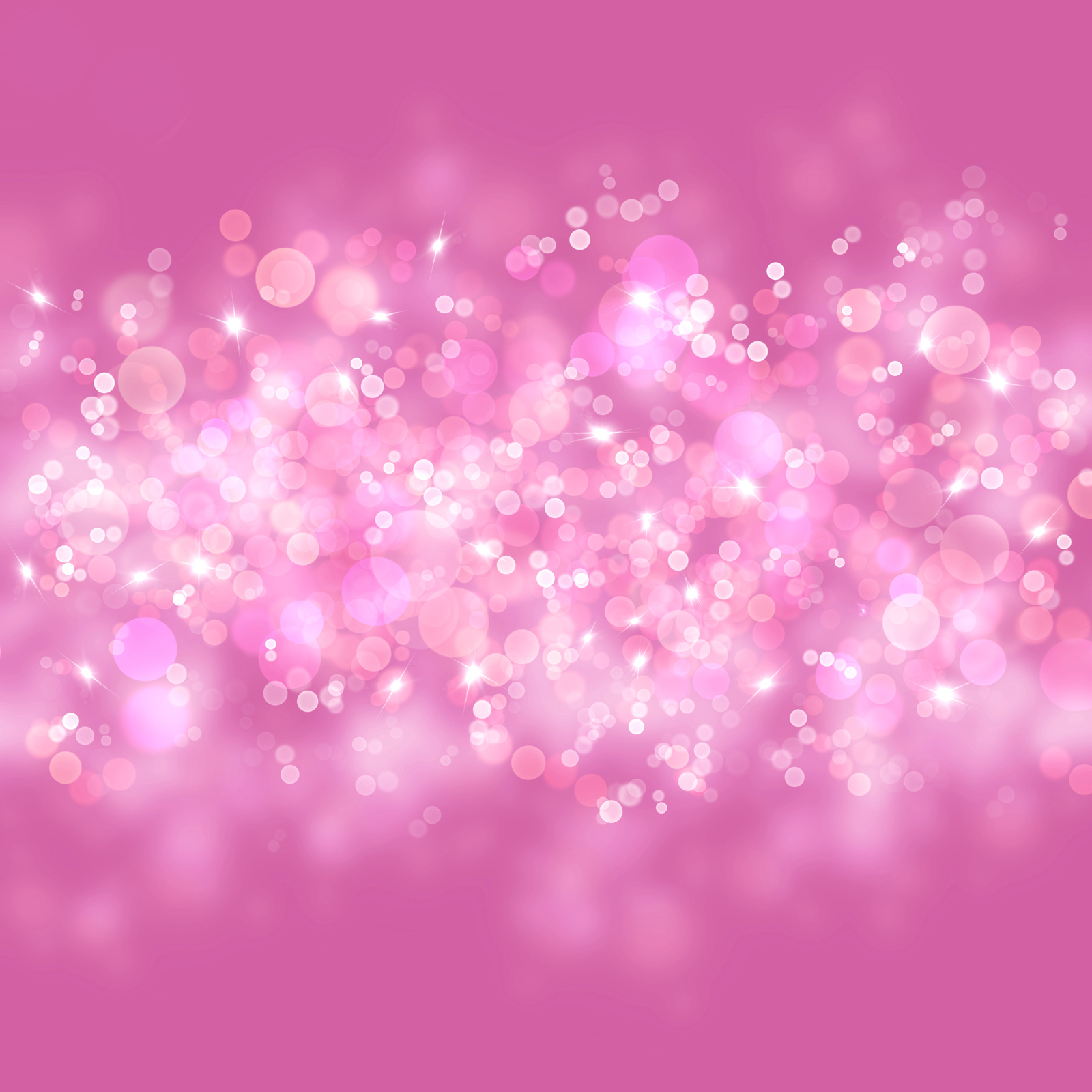 Pink Bokeh Abstract Light Background