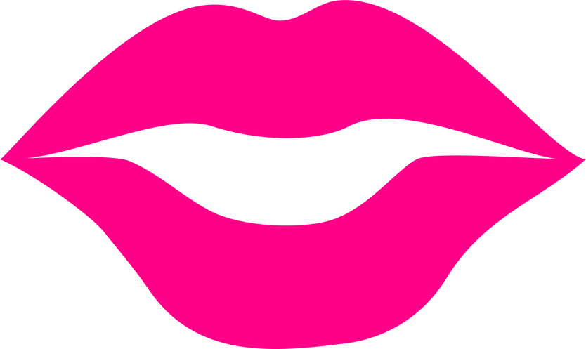 pink lips